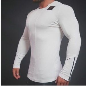 White 4 invictus shirt